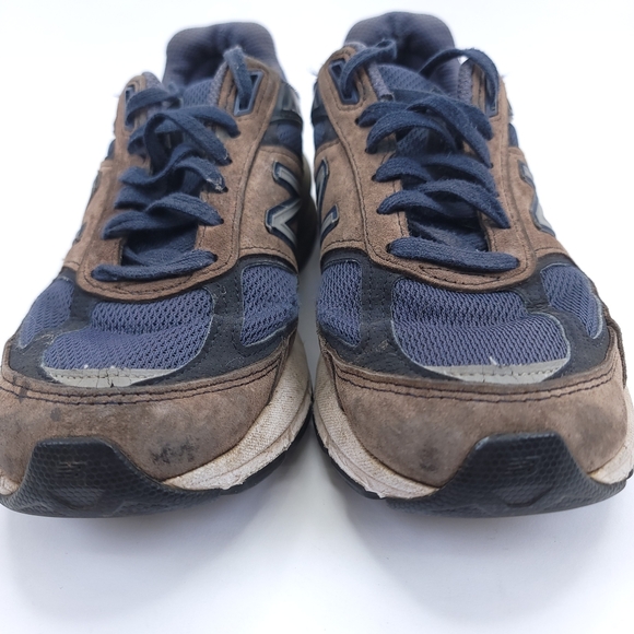 New Balance 990v5 W990NV5 Womens Size 8 Navy Blue Running Shoe Made In USA - Picture 3 of 7